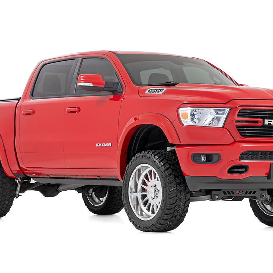 1" Smooth Fender Flares