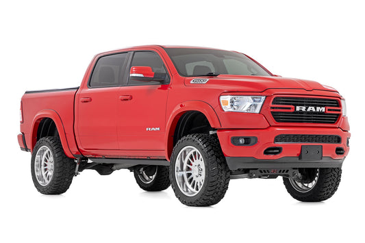 1" Smooth Fender Flares