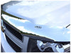 Bonnet Protector/Hood Shield, Chrome