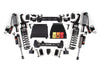 7" Lift Kit with Fox 2.5" Coilover, Rear Fox 2.0