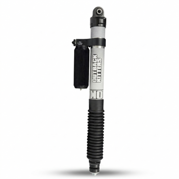 Rear 2.5" Remote Reservoir Shock, Compression Adjuster, to suit Stock Height, Single