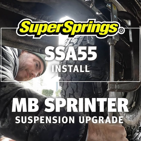 Rear SuperSprings - 860kg