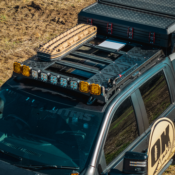 Adventure Rails™ MAX Roof Rack for 2020+ Chevy/GMC 2500