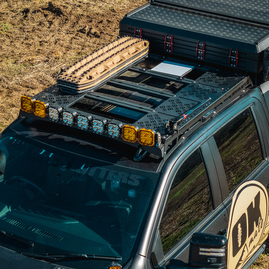 Adventure Rails™ MAX Roof Rack for 2019+ Chev Silverado 1500