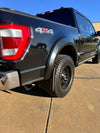 Fender Flares (Smooth) & Mudflaps, Front & Rear
