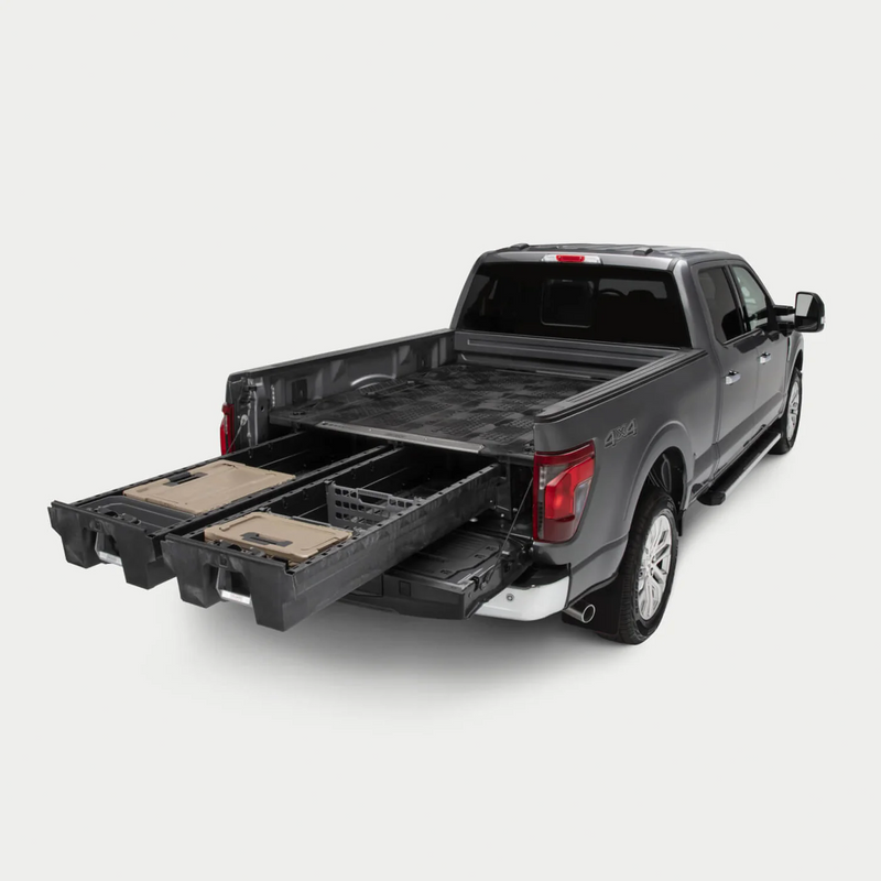 Drawer System + Premium Accessory Pack (5'6" Tub)