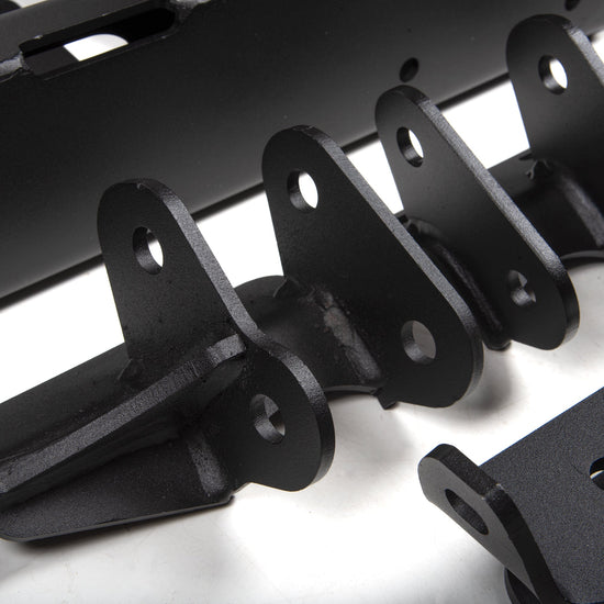 4" Lift Kit with Fox 2.5" Performance Elite Coil-Over Shocks (Factory 18-20")