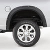 0.75" OE-Style Fender Flares, Black, Front & Rear