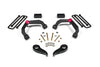 OK by Zone 3" Lift Kit + Outback Kitters 2.5" Reservoir Shocks for 2011-2019 Chev/GMC 2500 - Outback Kitters