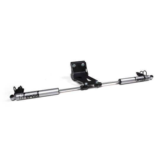 Dual Steering Stabiliser Kit with Fox 2.0" Shocks