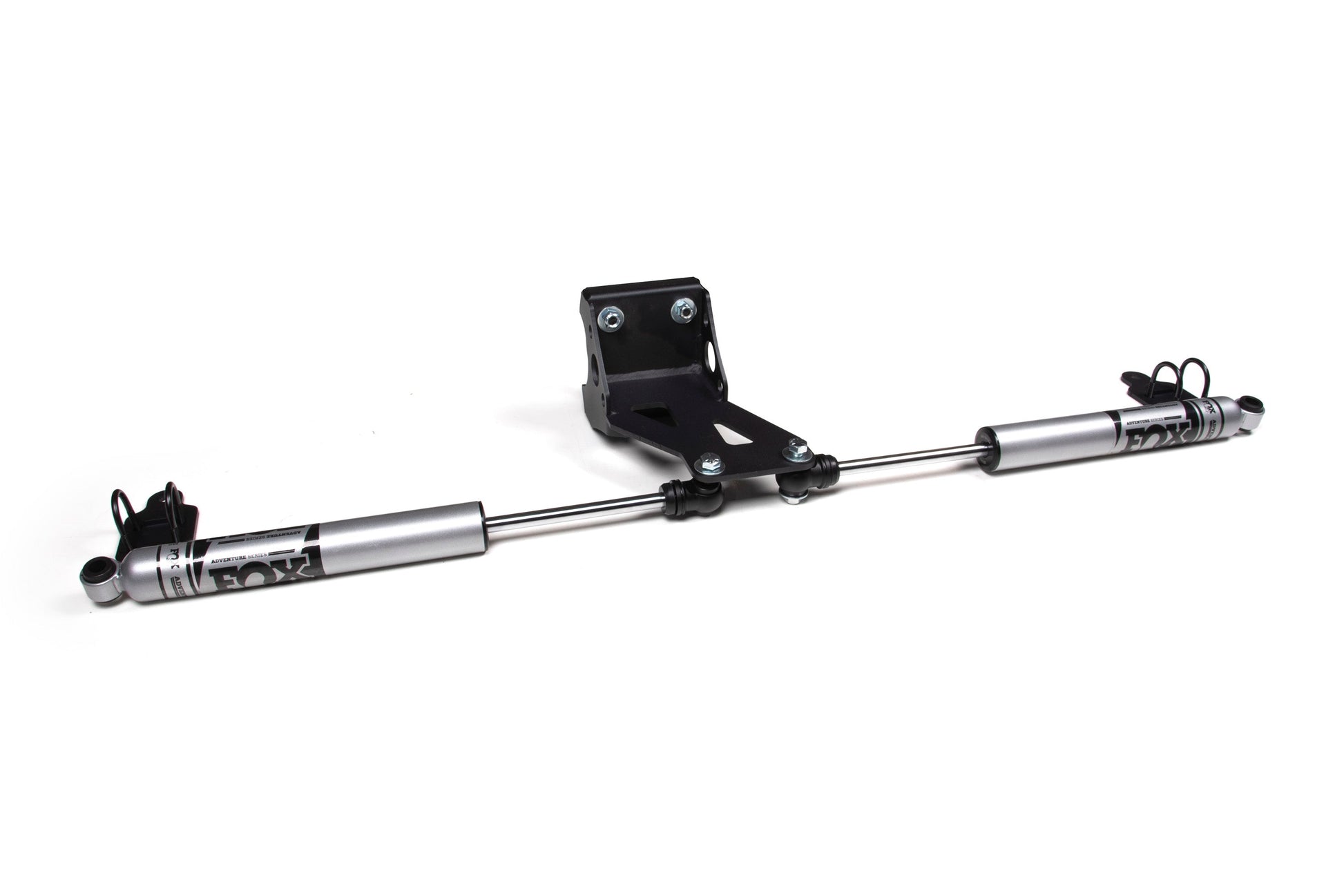 Dual Steering Stabiliser Kit w/ Fox 2.0 Shocks