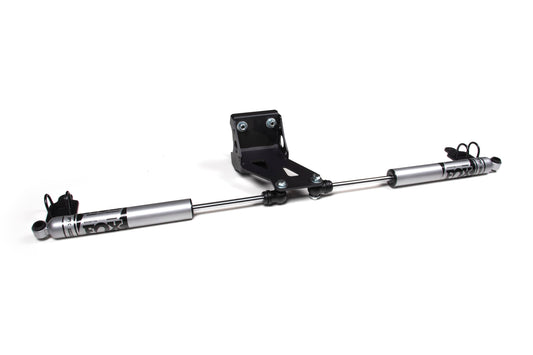 Dual Steering Stabiliser Kit w/ Fox 2.0 Shocks