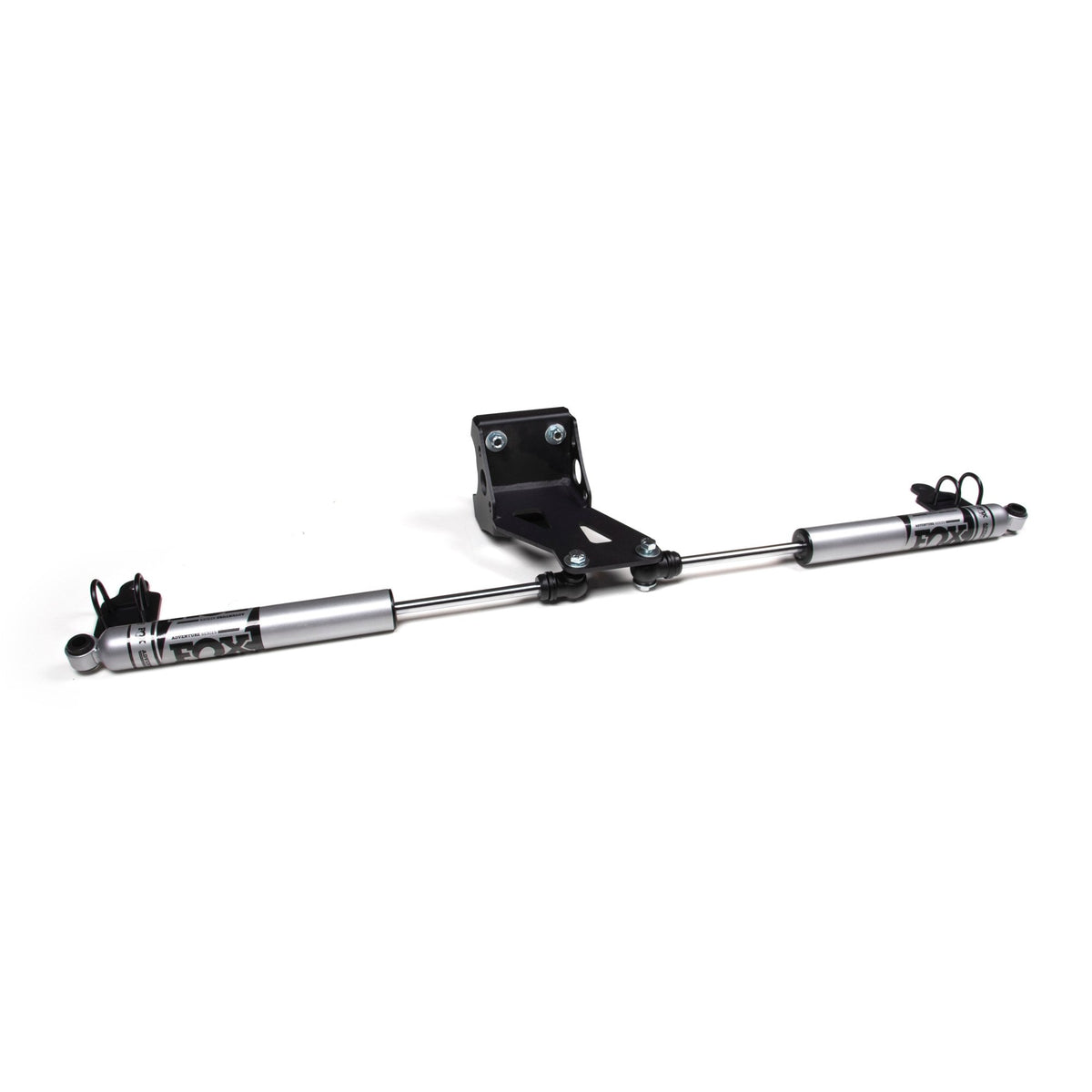 Dual Steering Stabiliser Kit with Fox 2.0" Shocks