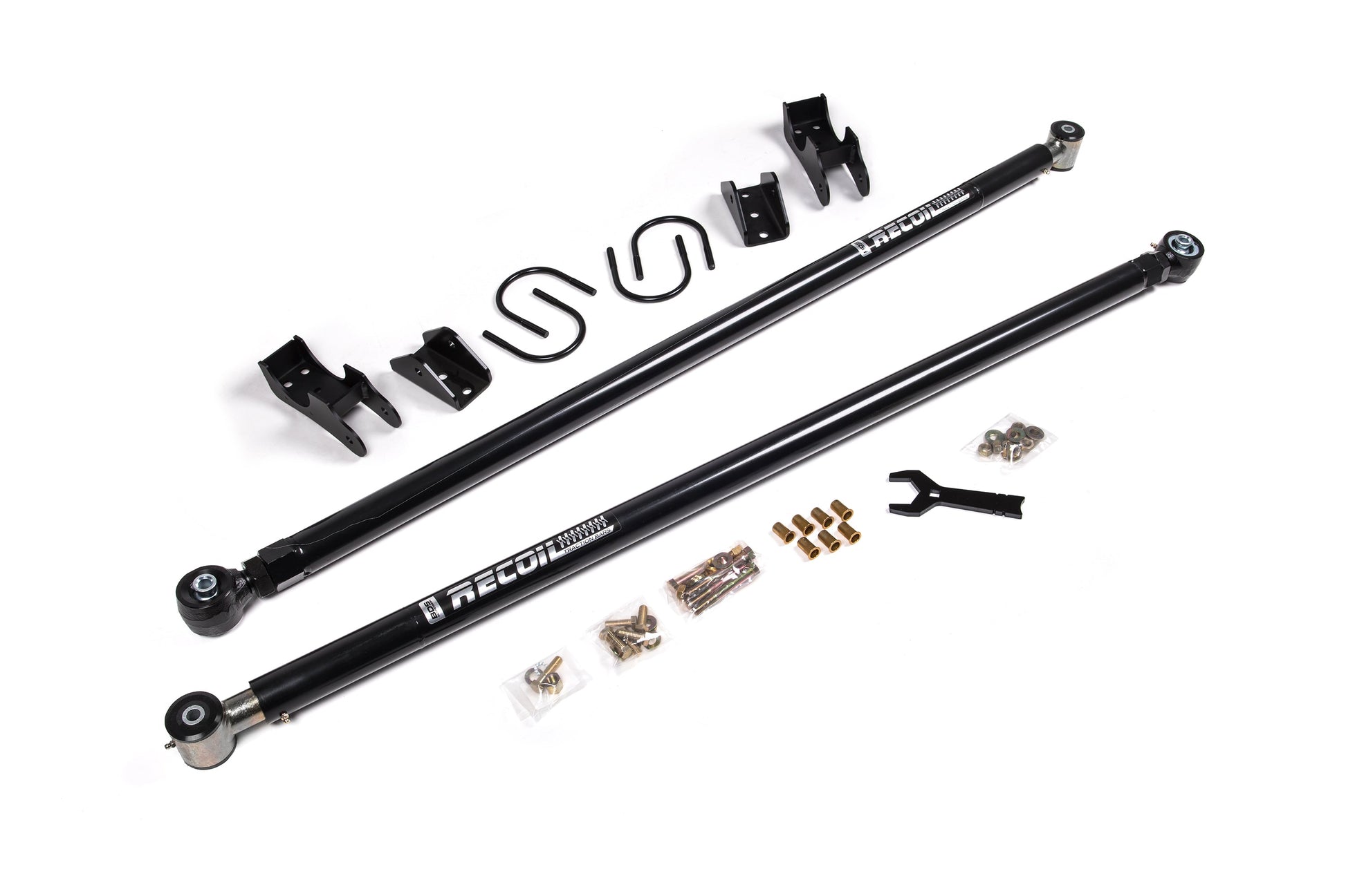 BDS Suspension 2019+ RAM 3500 Recoil Traction Bar Kit