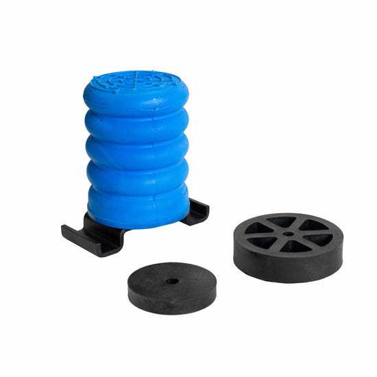 Rear SumoSprings to suit Mitsubishi Triton  / Toyota Hilux - 453kg - Light Blue