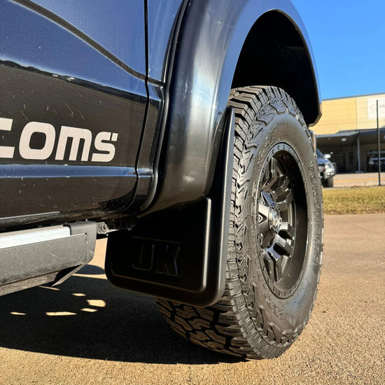 Fender Flares (Smooth) & Mudflaps, Front & Rear