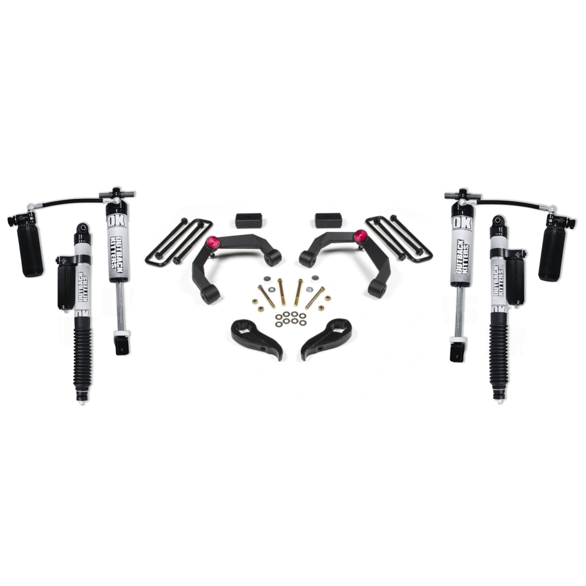 3" Lift Kit with OK 2.5" Shocks