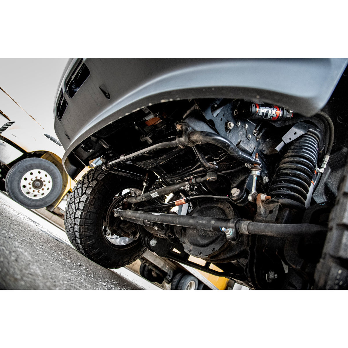 3" Lift Kit with Fox 2.5" Shocks, with overload