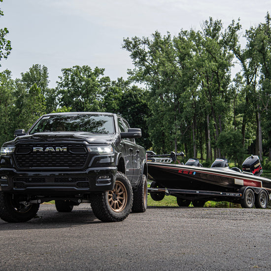 3" Lift Kit with Fox 2.5", Suits Rebel, Factory Standard Bore