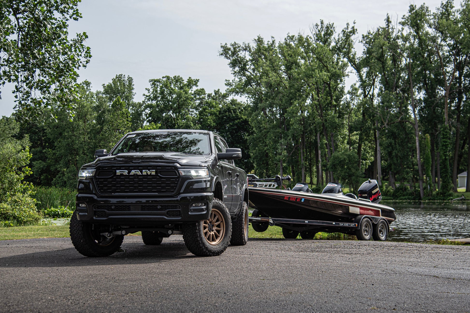 3" Lift Kit with Fox 2.5", Suits Rebel, Factory Standard Bore