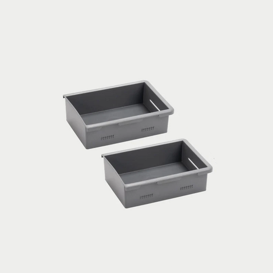 Shallow Stash Bins