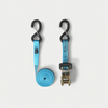Rachet Straps, Blue, Set of 2