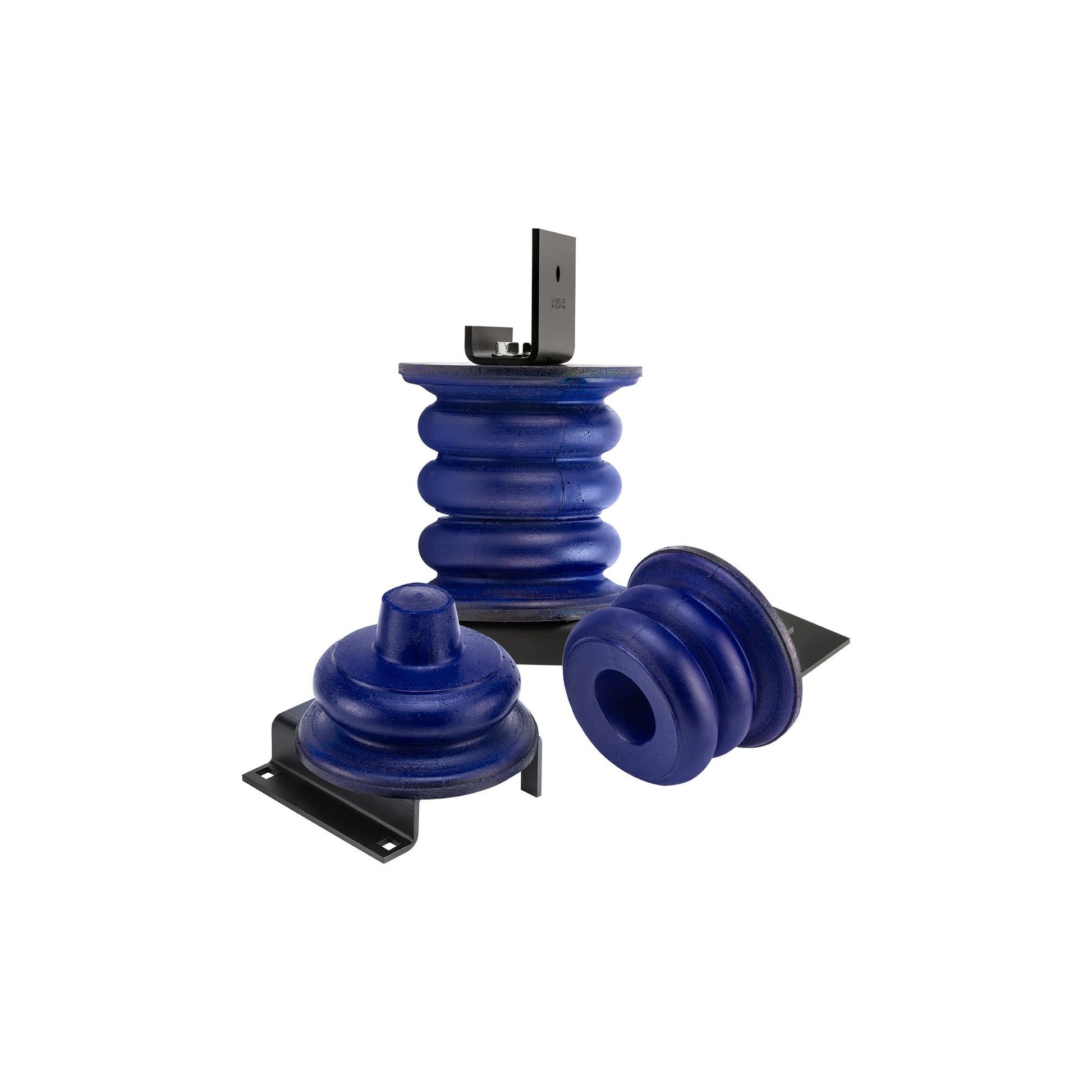 Front SumoSprings Heavy Duty Rebel - 1,360kg - Dark Blue