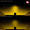 LP9 Pro, LED, Pattern: Spot, Colour: Clear, Back Light: Amber