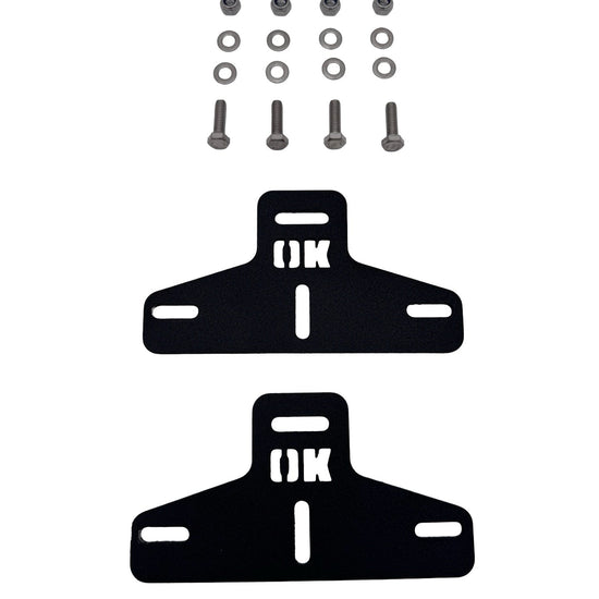 Stock Bumper Light Bar Brackets (Set of 2)