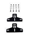 Stock Bumper Light Bar Brackets (Set of 2)