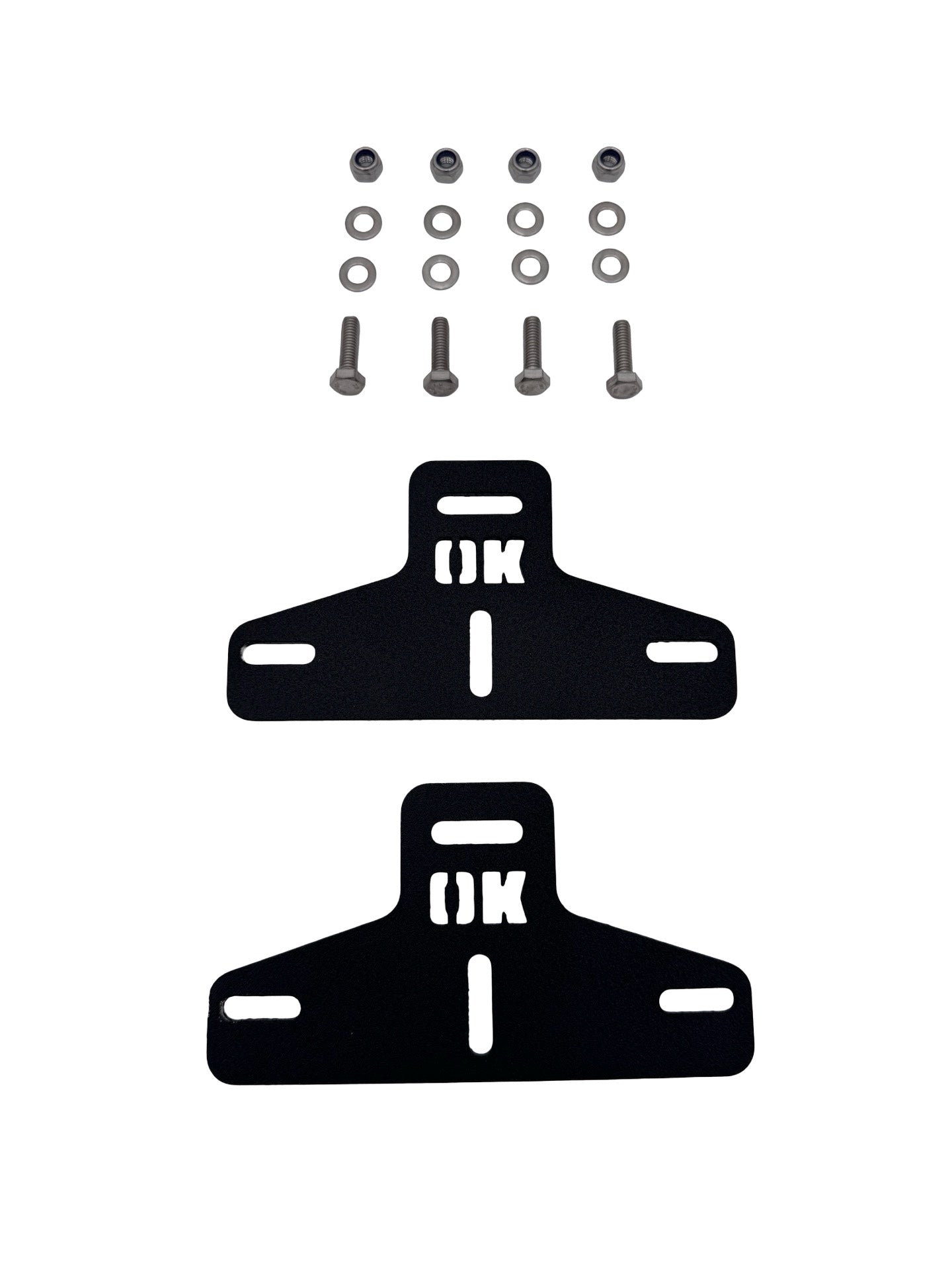 Stock Bumper Light Bar Brackets (Set of 2)