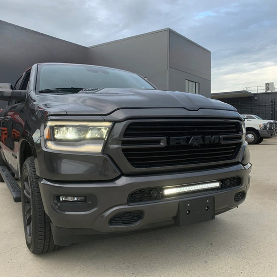 Stock Bumper Light Bar Brackets (Set of 2)