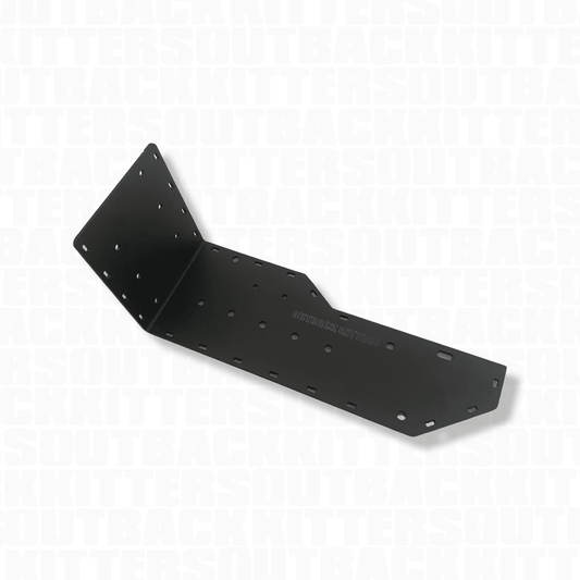 Ram 1500 DT Fuse-Relay-Breaker Mounting Kit, Powdercoated Black