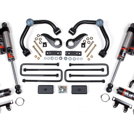 3" Lift Kit with Fox 2.5" Shocks