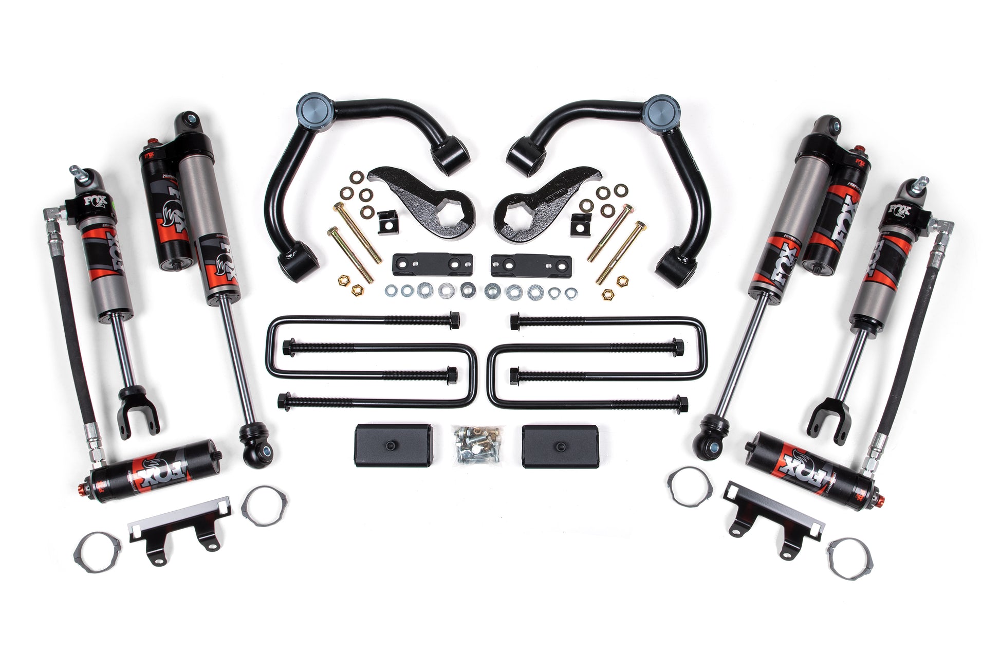 3" Lift Kit with Fox 2.5" Shocks