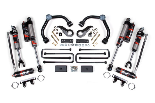 3" Lift Kit with Fox 2.5" Shocks