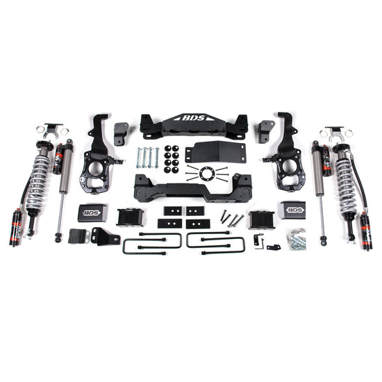 6" Lift Kit with Fox 2.5" Coilover DSC Shocks