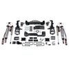 6" Lift Kit with Fox 2.5" Coilover DSC Shocks
