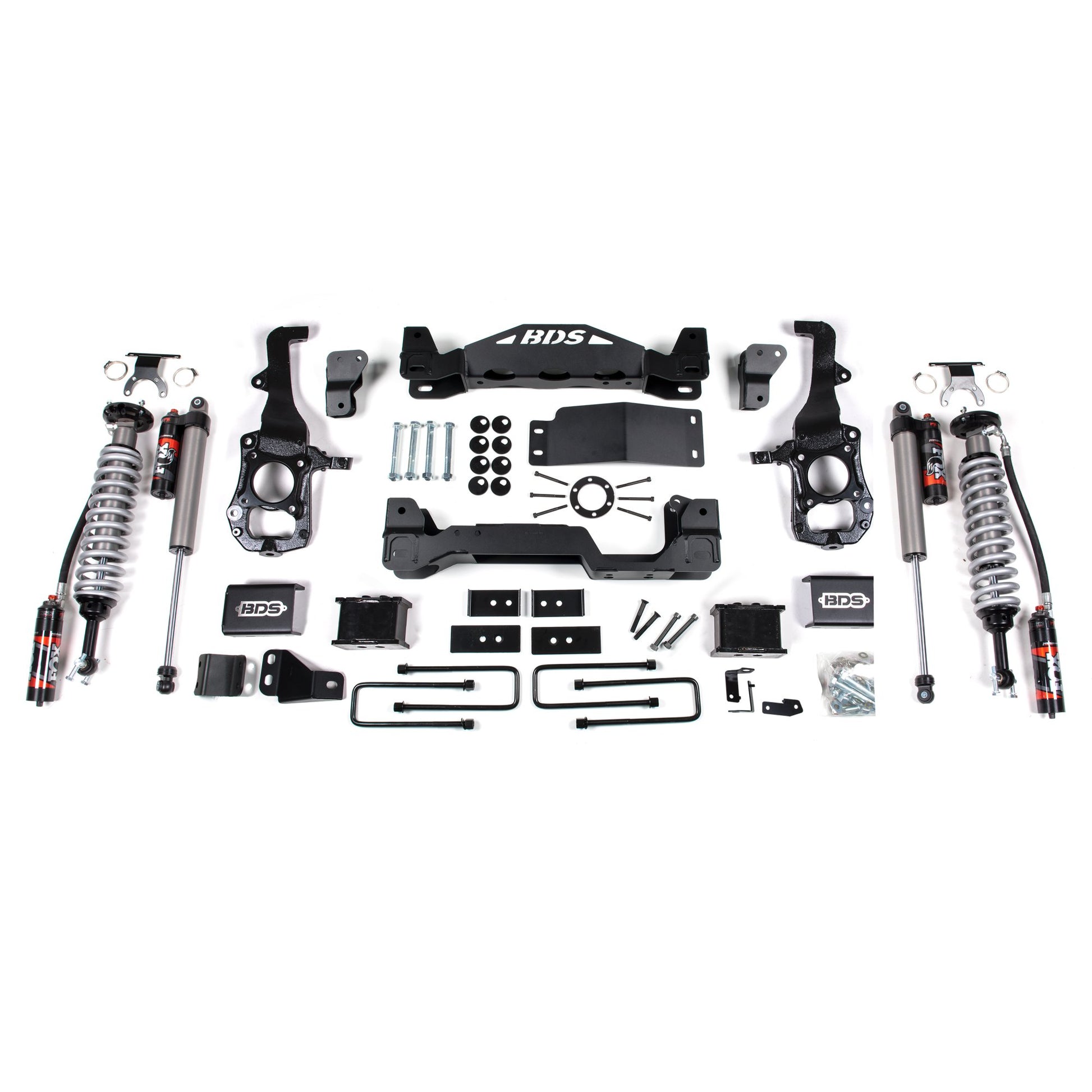 6" Lift Kit with Fox 2.5" Coilover DSC Shocks