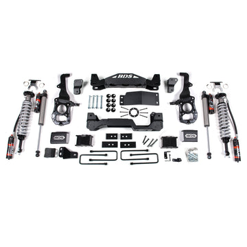 6" Lift Kit with Fox 2.5" Coilover DSC Shocks
