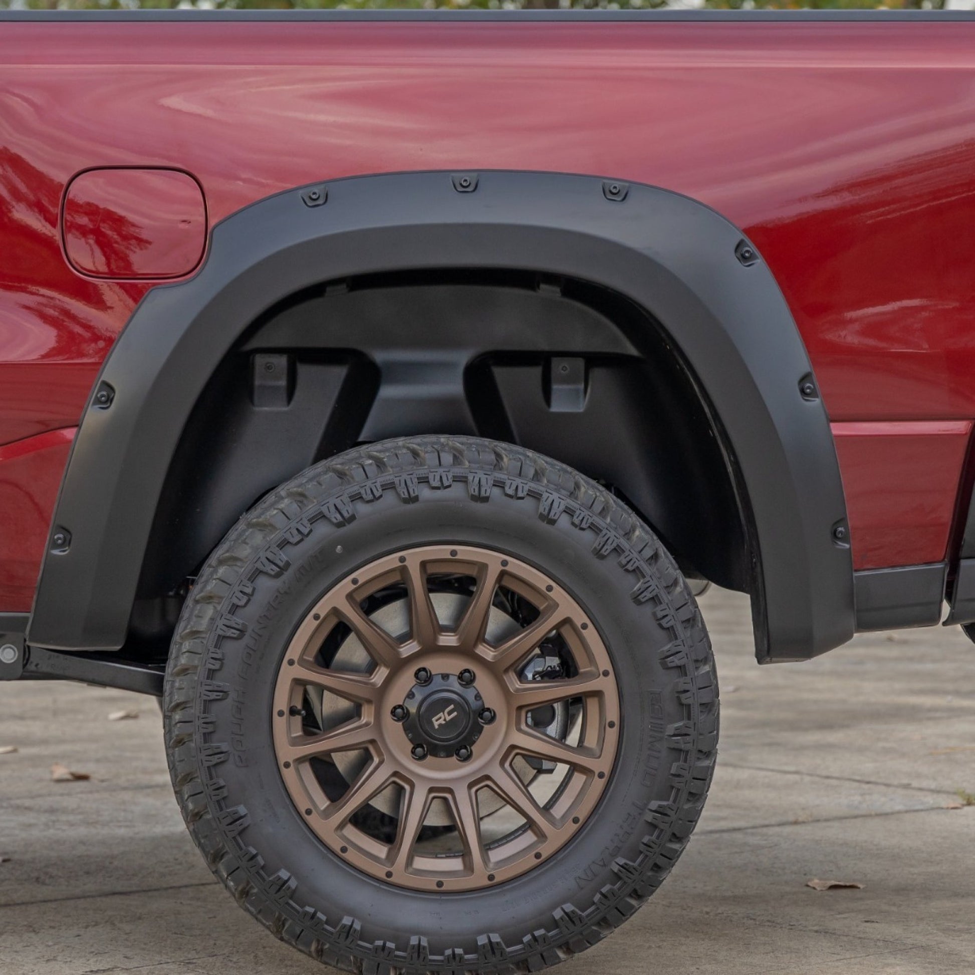 1" Smooth Fender Flares