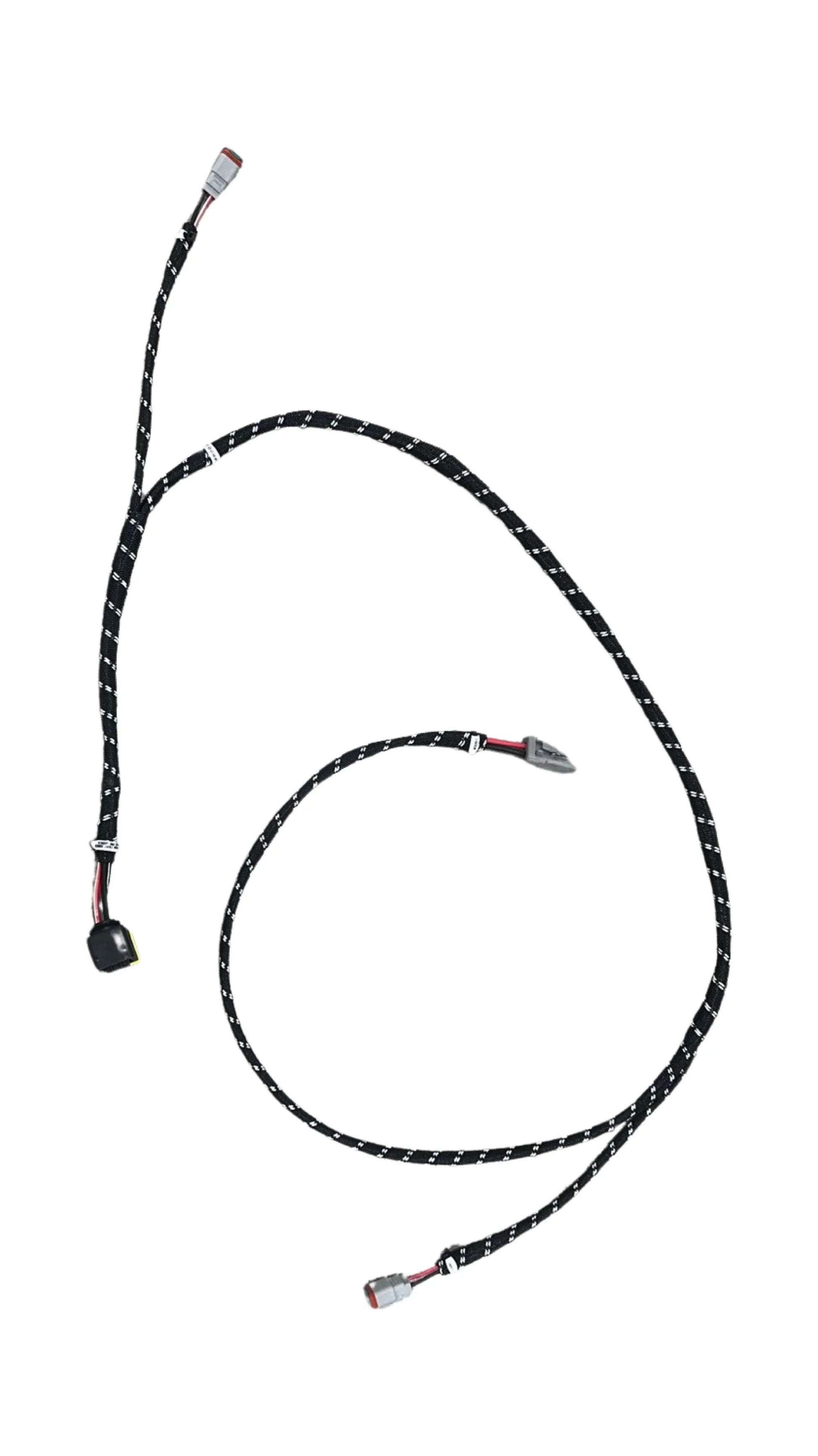 Pre Runner Bar Wiring Harness for 2 x Side Lights & Optional Front Lightbar