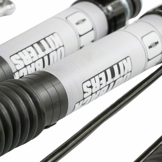 Outback Kitters 2.5" Reservoir Shocks for Ram 2500 (2013+) - Outback Kitters