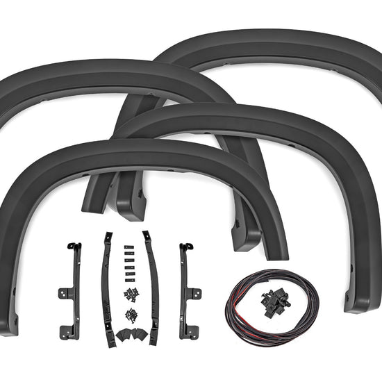 Rough Country 2022+ Chev 1500 1" Smooth Fender Flares