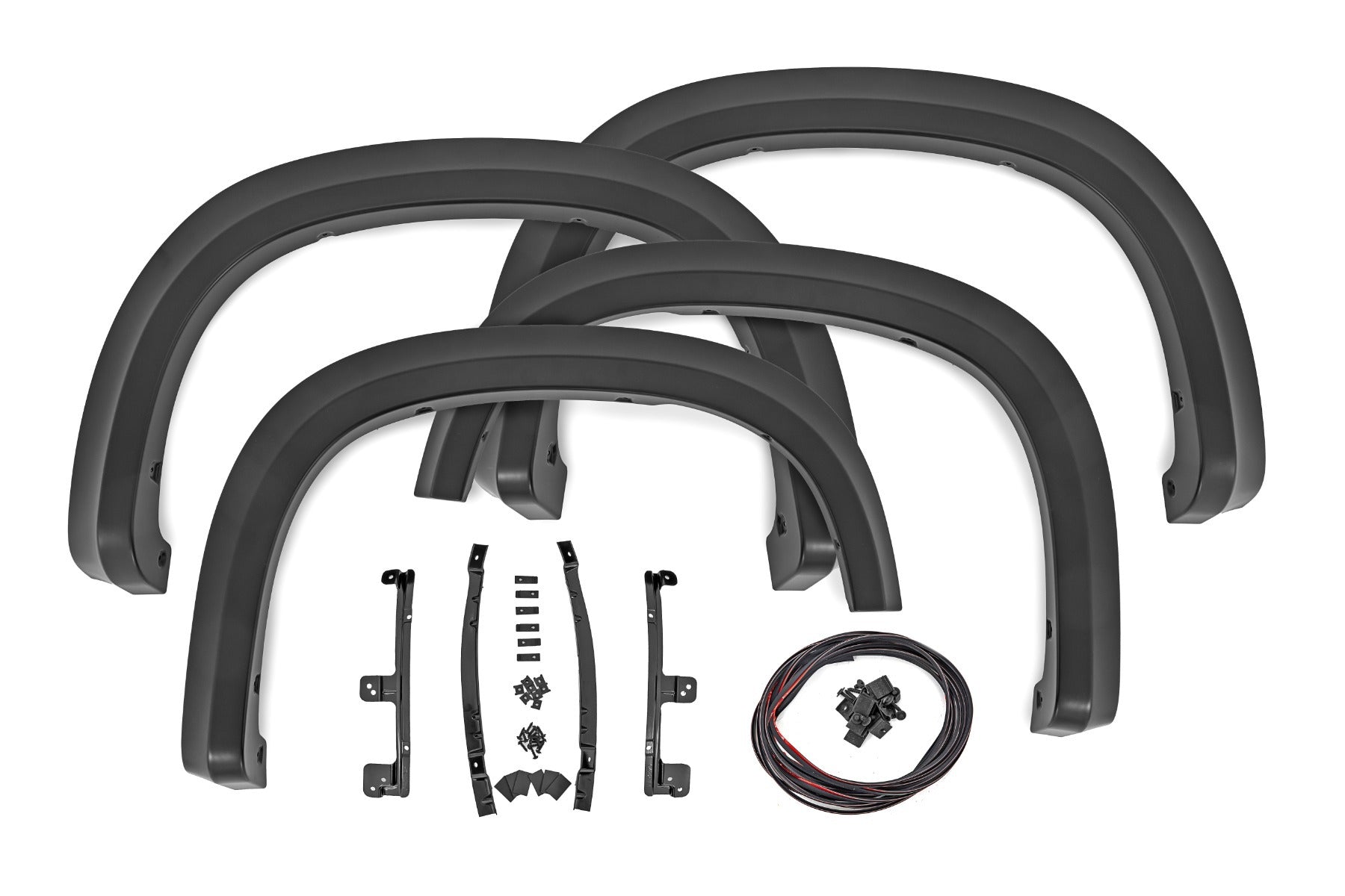 Rough Country 2022+ Chev 1500 1" Smooth Fender Flares