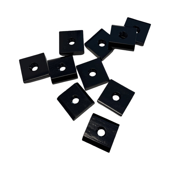 Slotted Nut M6 to suit OK Adventure Rails MAX Extrusion, Pack  of 10