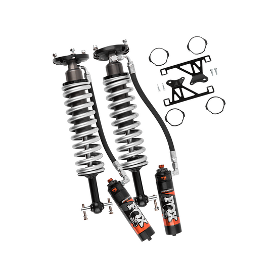 Front Fox Performance Elite Series 2.5" Coilover Remote Reservoir DSC Shocks, Suits 3.5" Lift, Set of 2