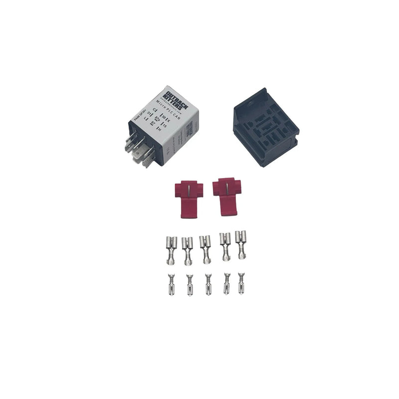 High Beam Patch Harness CANBUS Relay