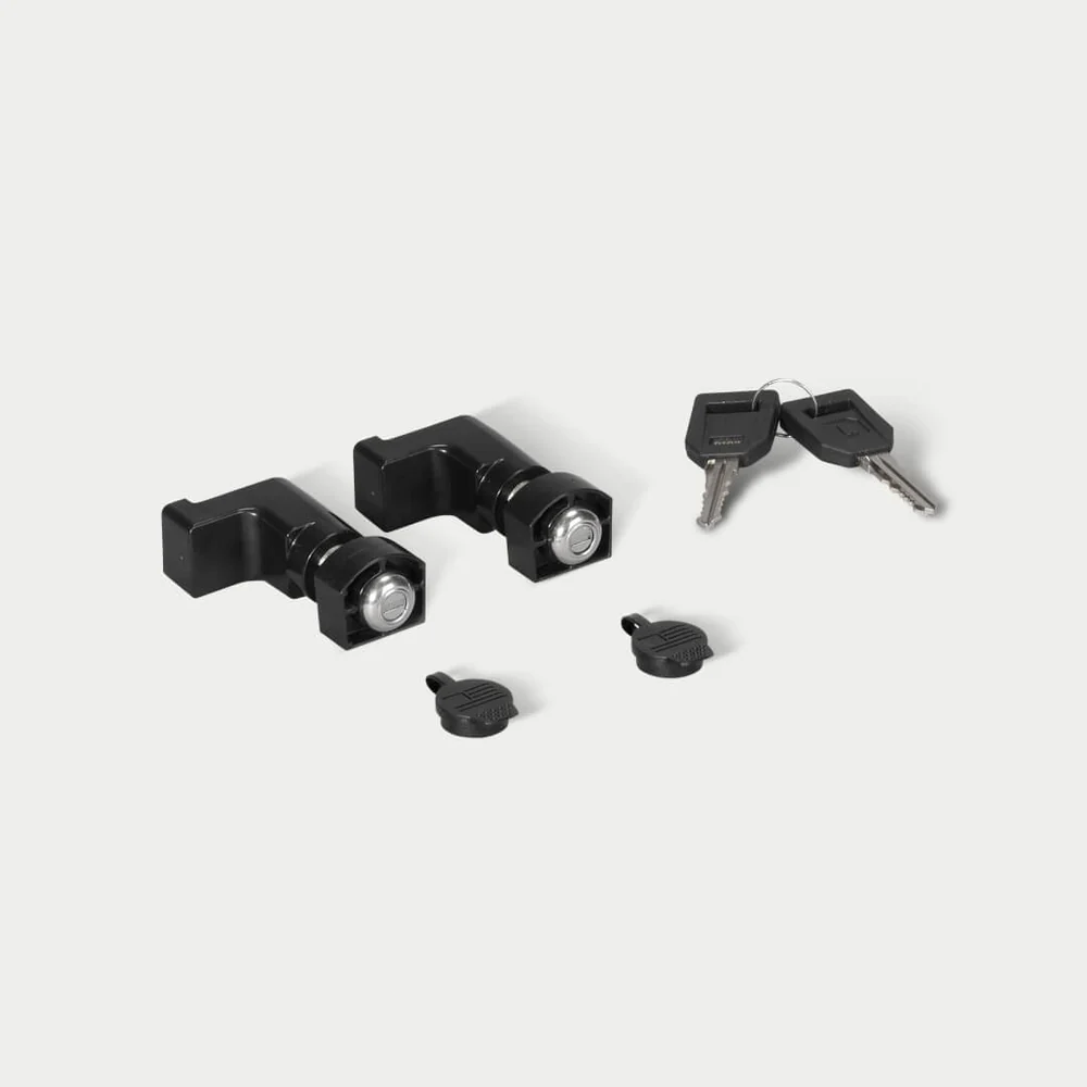 Lock set for 2 Drawers