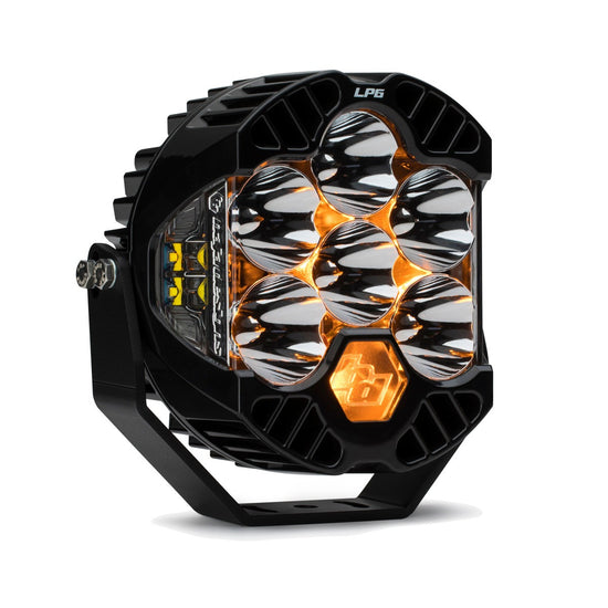 LP9 Pro, LED, Pattern: Driving/Combo, Lens Colour: Clear, Back Light: Amber
